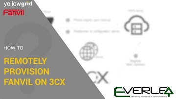 How To Remotely Provision A Fanvil Phone on 3CX