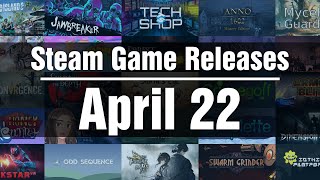 New Steam Games - Monday April 22 2024