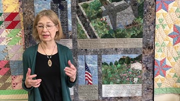 Go Tell It at the Quilt Show! interview with Diane Herbort