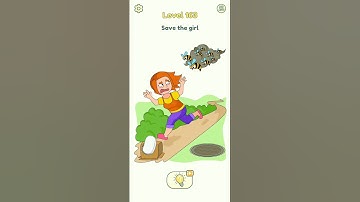 Dop 2 delete one part || Level 163 || Save the girl || #short