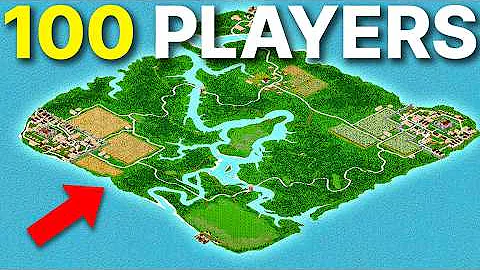 100 Players Simulate Medieval Civilization in Project Zomboid