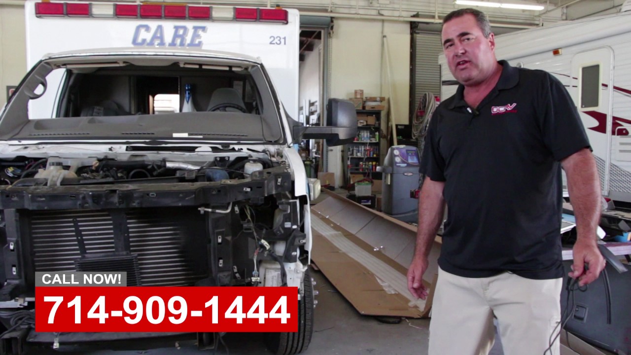 Commercial Truck Repair Shop Orange County YouTube