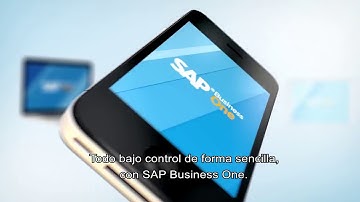 [ES] SAP Business One in 60 seconds