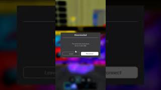 Роблокс  ошибка 288 #roblox