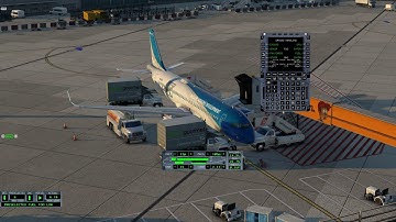 JD320 MCDU MENU and SETTINGS