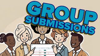 Groups Submissions in Moodle Assignment