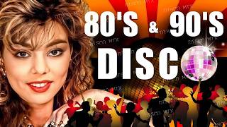 Best Disco Dance Songs of 70 80 90 Legends - Golden Eurodisco Megamix -Best disco music 70s 80s 90s