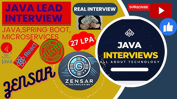 Zensar technologies interview Questions And Answer | java interview questions  |Java 8|Microservices