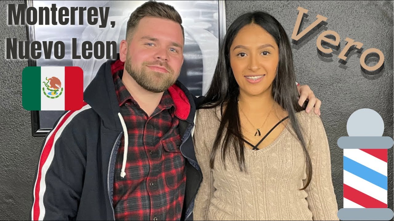 💈 HAIRCUT, BEARD TRIM, & MASSAGE by “Vero” in Monterrey, Nuevo León, Mexico 🇲🇽 (FULL UNEDITED)