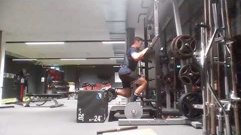 Bulgarian Split Squat kBox
