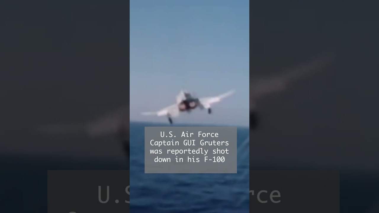 The SHORT list of American pilots shot down TWICE in ONE WAR