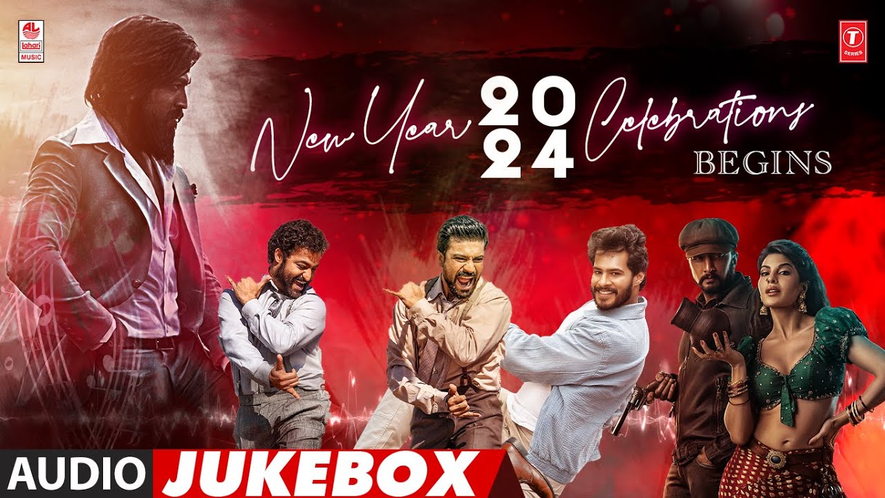 New Year 2024 Celebrations Begins Jukebox   Happynewyear2024  Kannada Dance Hits