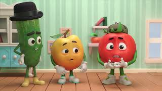 🍅 Pomidor Do’ppi | Bolalar uchun multfilm | Qishning TOP-10taligi