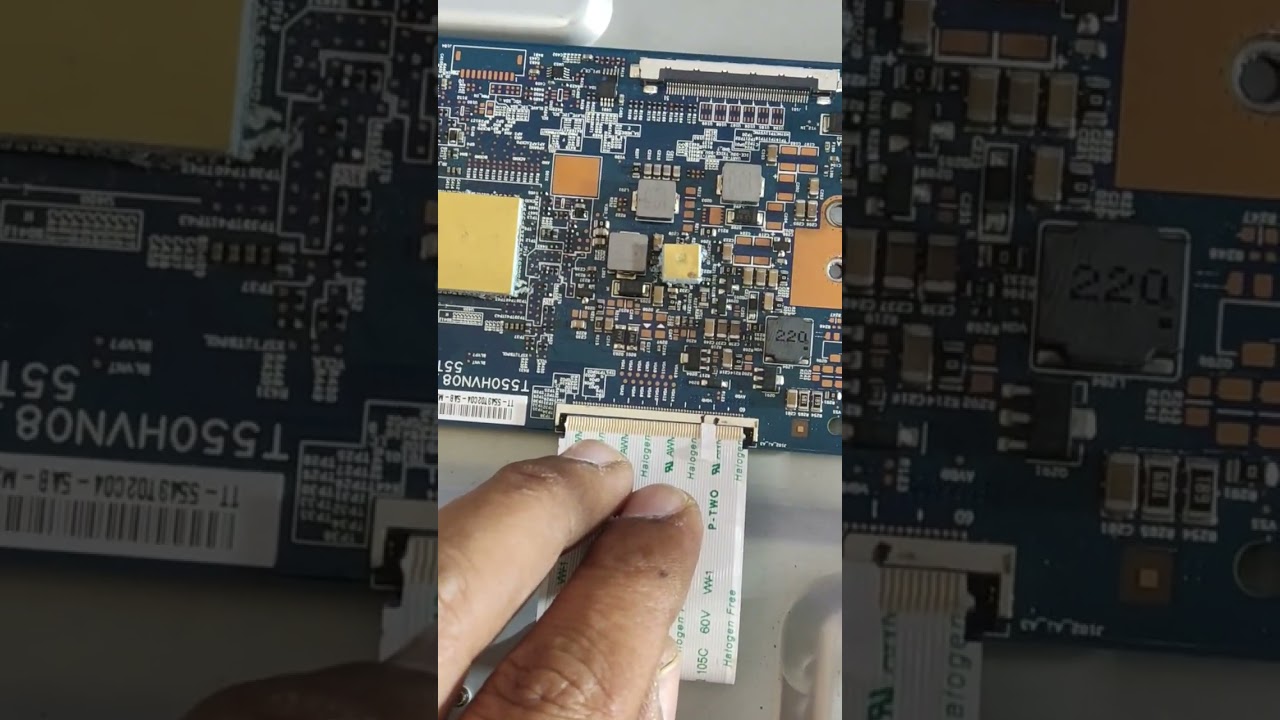 sony 43inch w800c panel freezing problem solution #tvrepair #ledlcd #repairsolution #ledrepair