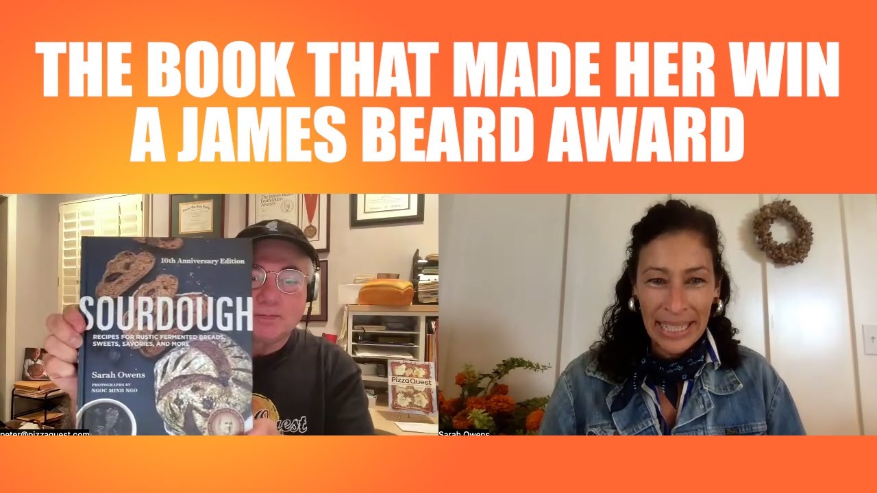 Юбилейное издание «Sourdough» к десятилетию с автором и лауреатом премии Джеймса Бирда Сарой Оуэнс