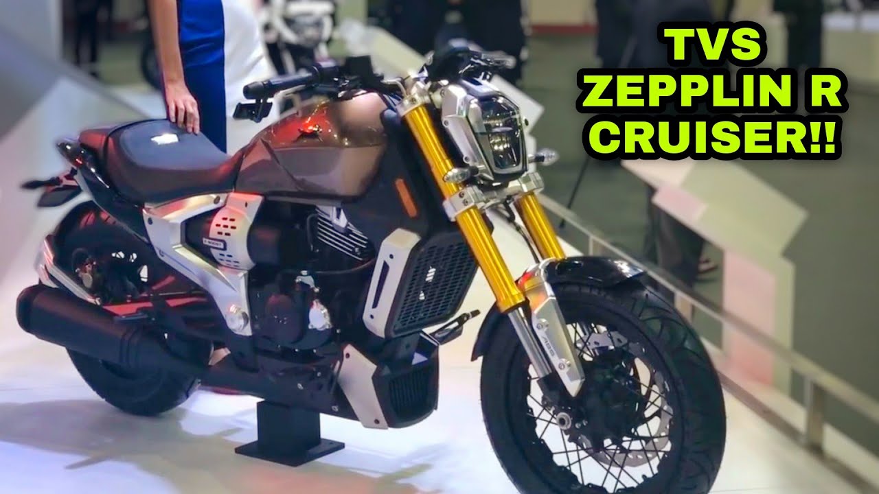 TVS ZEPPLIN R CRUISER TVS CRUISER BIKE TVS ZEPPLIN R TVS ZEPPLIN R TVS