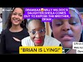 DRAMAAA😮MILLY WA DOC'S DAUGHTER,SHEILA COMES OUT TO EXPOSE THE BROTHER, BRIAN