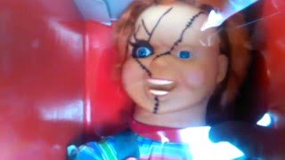 THE TALKING CHUCKY DOLL!! (Bride of Chucky!) screenshot 4