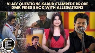 Vijay breaks down over Karur stampede, questions police as DMK hits back with explosive allegations