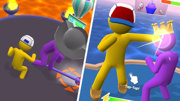 Giant Rush - All Levels Gameplay Android, iOS (Levels ADR43)