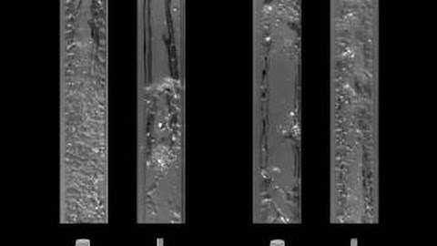 Zorbubbles (Producing flow regimes in air-water flow)