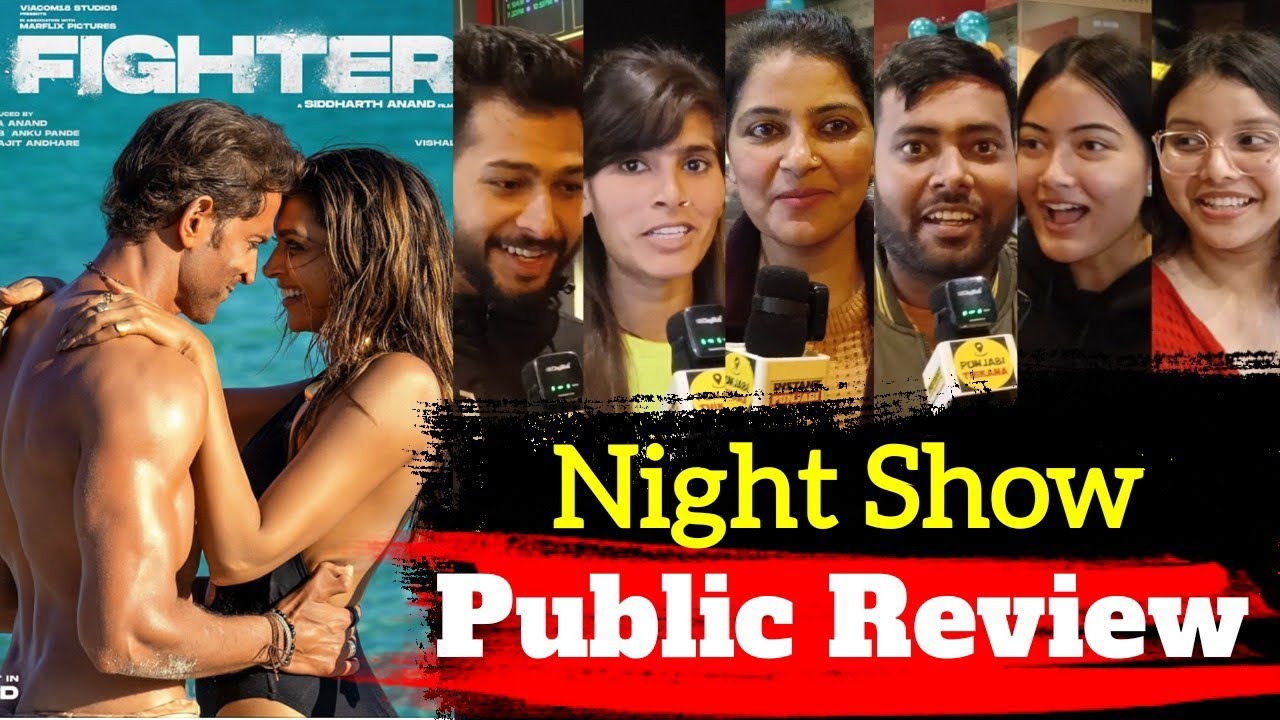 Fighter Movie Public Review | Fighter Public Review, Fighter Movie Review, Fighter Public Reaction