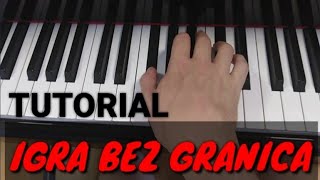 Učim vas svirati: Igra bez granica (Toše Proeski) TUTORIAL🎹🎸