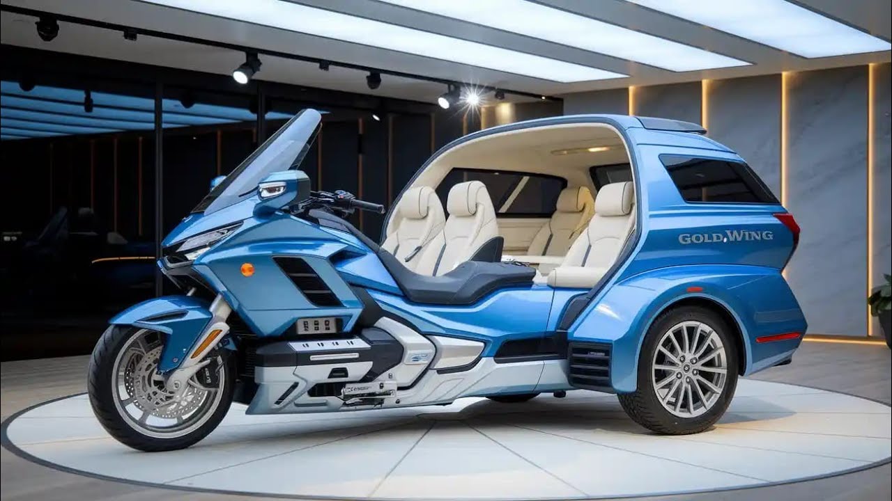 2026 Honda Gold Wing Trike GCT – Ultimate Touring Beast Unleashed