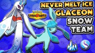 NEVER MELT ICE With GLACEON Is NASTY On This SNOW TEAM In Pokémon Champions
Showcasing A Glaceon Snow Team for Ranked Battles in Pokémon Champions! Let me know in the comments other Pokémon you want to be featured!
▶ Become A Member:
https://www.youtube.com/channel/UCgVLFBokgO85hyVl7tIoJvw/join
▶ Support Me By Donating: https://paypal.me/JeansYouTube?country.x=US&locale.x=en_US
▶ Rental Code: DPGCJ4W2XU
▶Team Creator: https://x.com/Betchman22
▶Team: https://pokepast.es/33e81efe7b52c746
▶ Belly Drum Mega Charizard-X Team In Ranked Battles
https://youtu.be/sd8fk_yg3Yw
▶ Rank 1 Mega Gardevoir Team In Ranked Battles
https://youtu.be/t13jL3LoI5A
▶ Machamp Team In Ranked Battles
https://youtu.be/iM5jATJq3t4
▶ Machamp Team In Ranked Battles
https://youtu.be/8D9rWaHQNvY
▶ Mega Charizard-Y & Mega Dragonite Team In Ranked Battles
https://youtu.be/lewACbMapw8
▶ Follow Jeans on other platforms.
Twitter: https://twitter.com/JeansYouTube
Twitch: https://www.twitch.tv/jeans25
Instagram: https://www.instagram.com/jeans_youtube/
▶ Music Used in Video
▶ Artist: Bad Snacks
▶ Song: Wallflowers
▶ GAME INFO
Name: Pokémon Champions
Developer: The Pokémon Works
Publisher: Nintendo/The Pokémon Company
Platforms: Nintendo Switch and Nintendo Switch 2
Release Date: April 8, 2026
Website: https://champions.pokemon.com/en-us/
Team Breakdown - 0:00
Game 1 - 3:04
Game 2 - 10:28
Game 3 - 20:34
Outro - 27:59
#pokemon #pokemonchampions #competitivepokemon NEVER MELT ICE With GLACEON Is NASTY On This SNOW TEAM In Pokémon Champions