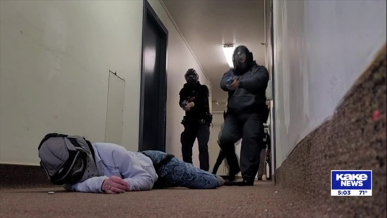 Active shooter training changes as officers learn from real events