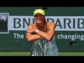 Sharapova Vs Wozniacki 2013 Indian Wells Final Highlights 