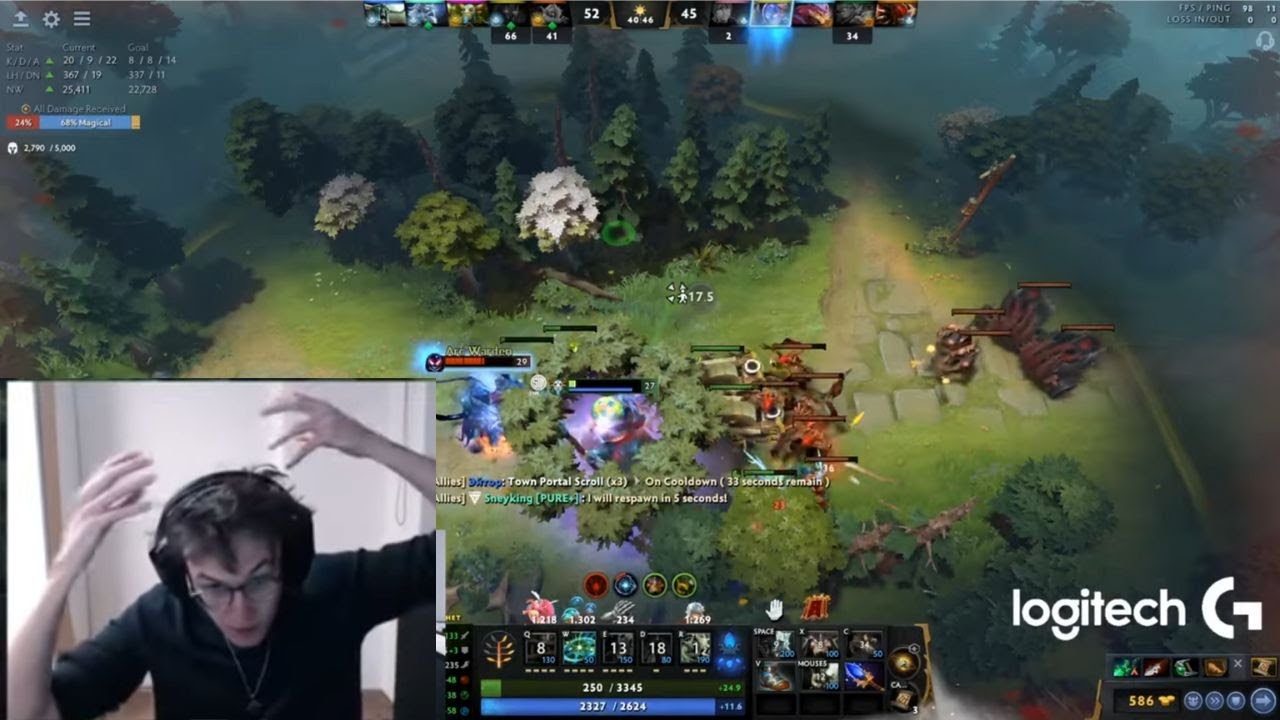 SabeRLighT- is disgusted with this Arc Warden enemy, "F****ng Clown Hero"