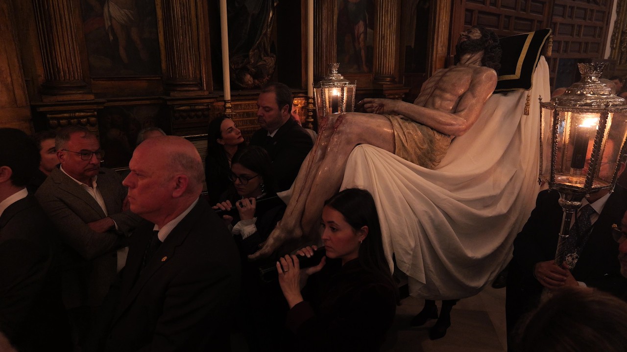 🔴EN DIRECTO: Vía Crucis y traslado del Stmo. Cristo de la Caridad a su capilla (Hdad de Santa Marta)