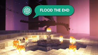 Beating Minecraft Using ChatGPT...