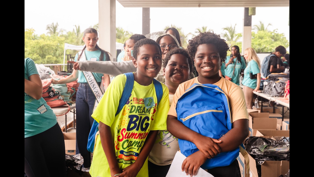 Back‑to‑School Volunteer in Miami | Education Support