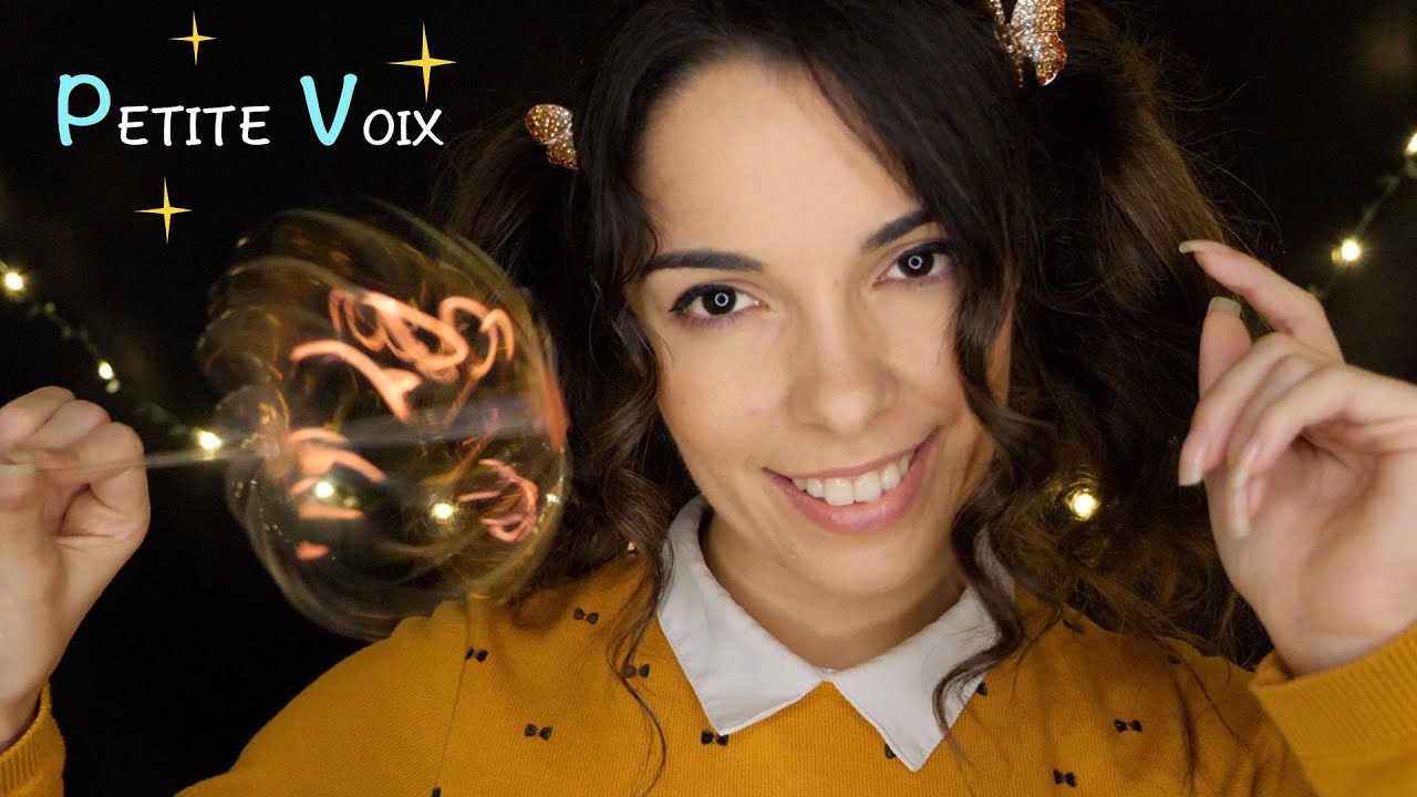 ASMR FR ~ RP Ma Petite Voix Essaye de te Relaxer Hihi 😇 [Triggers Insolites et Originaux] ~(˘▽˘)~