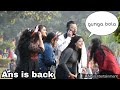 Gunga prank on girls | ANS Entertainment | prank in INDIA 2021