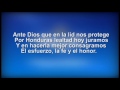 HIMNO DEL PARTIDO NACIONAL DE HONDURAS