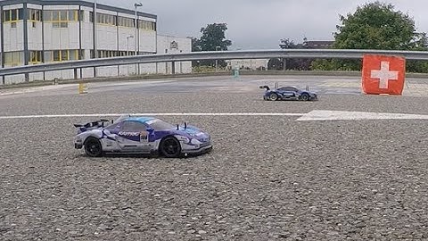 Track Race Tamiya TT-02 Vs Tamiya TT-02 Type S