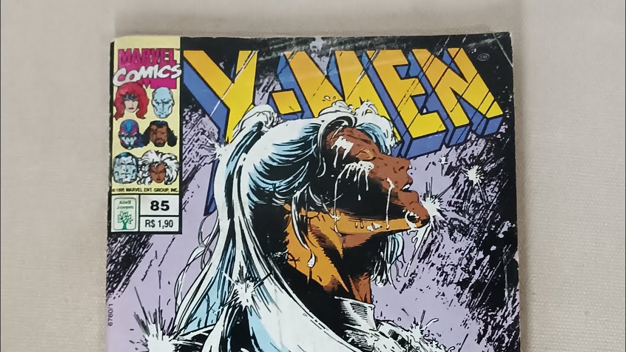 HQ Antiga de 1995 X-Men Colecionável Gostou? Segue a Gente e Compartilhe 