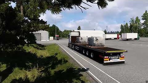 Changing the Trailer and Changing & Adding Trailer Load with Coding & Project Alm