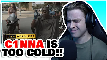HE'S MADD!! C1NNA (C1 #7th) - Frozen [Music Video] | GRM Daily [REACTION]