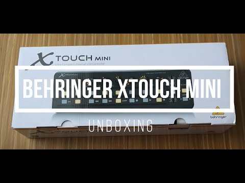 Behringer Xtouch Mini Unboxing