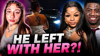 Nevaeh HUMILIATED CATCHES Blueface SNEAKING OFF With ChriseanRock After Baby Shower