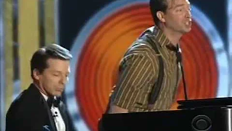 Sean Hayes & Levi Kreis Open the 2010 Tony Awards