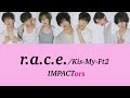 【r.a.c.e. / Kis-My-Ft2】#IMPACTors 歌割り パート割り