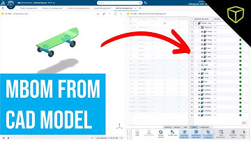 From EBOM to MBOM in 3 Minutes