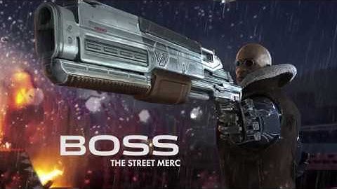 Tutorial: Raw Data Arcade – Boss