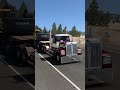 American Truck Simulator 🚚 |  Kenworth W990 + Interior v1.5.0 | 🚚#shorts  #truck  #ats #mods