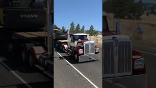 American Truck Simulator 🚚 | Kenworth W990 + Interior v1.5.0 | 🚚#shorts #truck #ats #mods